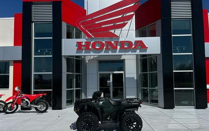 2024 Honda FourTrax Foreman Rubicon 4x4 EPS