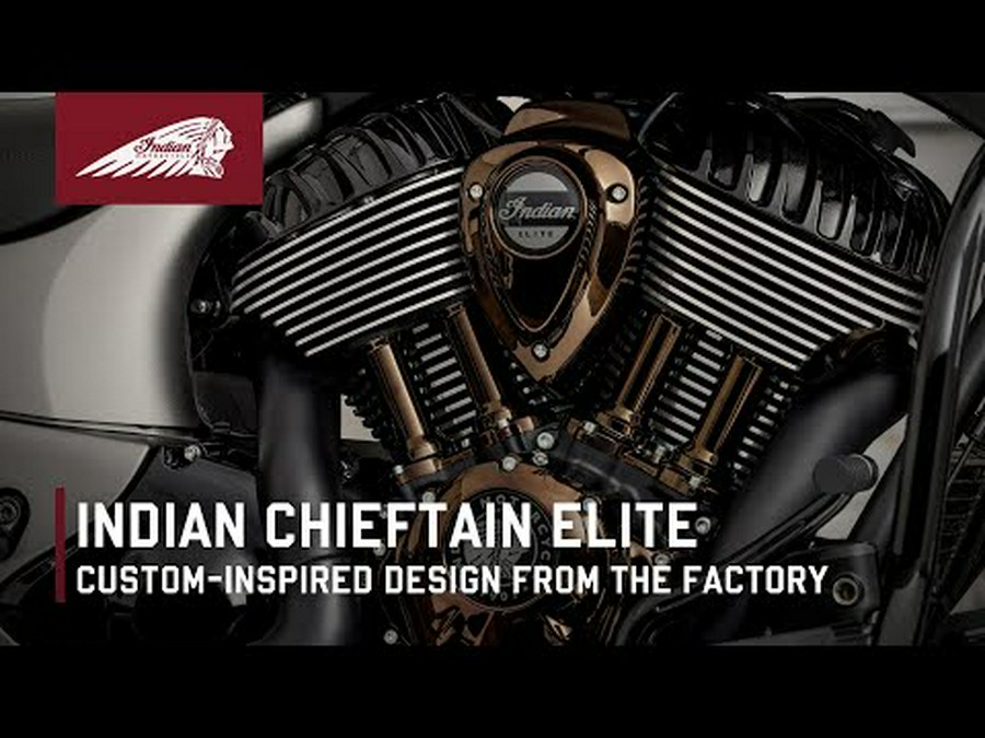 2022 Indian Motorcycle Chieftain® Elite