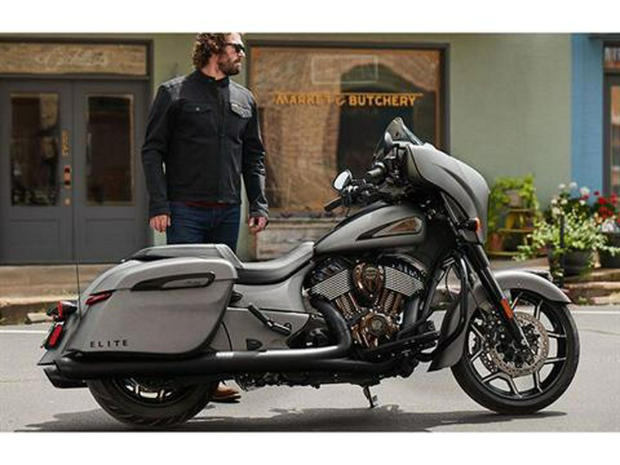 2022 Indian Motorcycle Chieftain® Elite