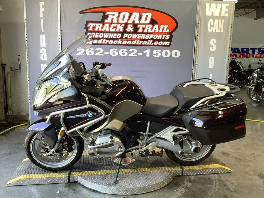 2016 BMW R 1200 RT Ebony Metallic