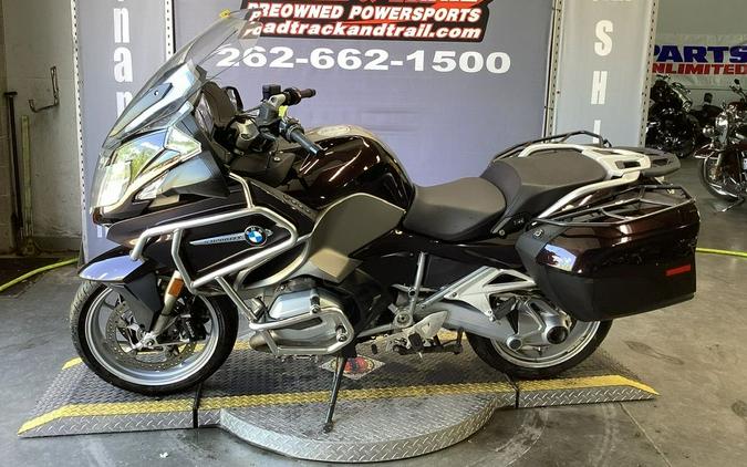 2016 BMW R 1200 RT Ebony Metallic