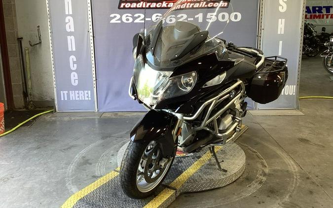 2016 BMW R 1200 RT Ebony Metallic