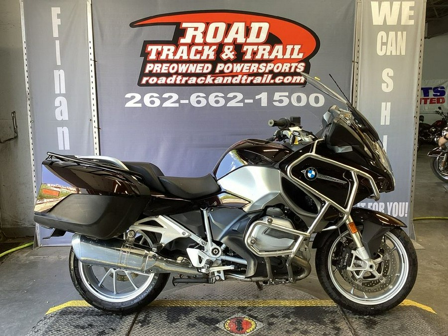 2016 BMW R 1200 RT Ebony Metallic