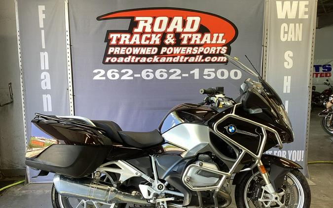 2016 BMW R 1200 RT Ebony Metallic