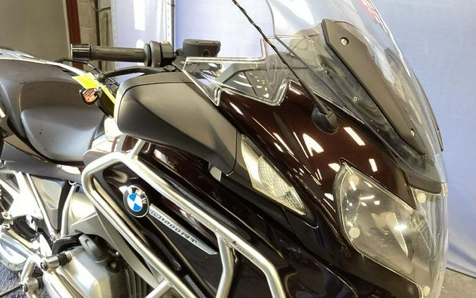2016 BMW R 1200 RT Ebony Metallic