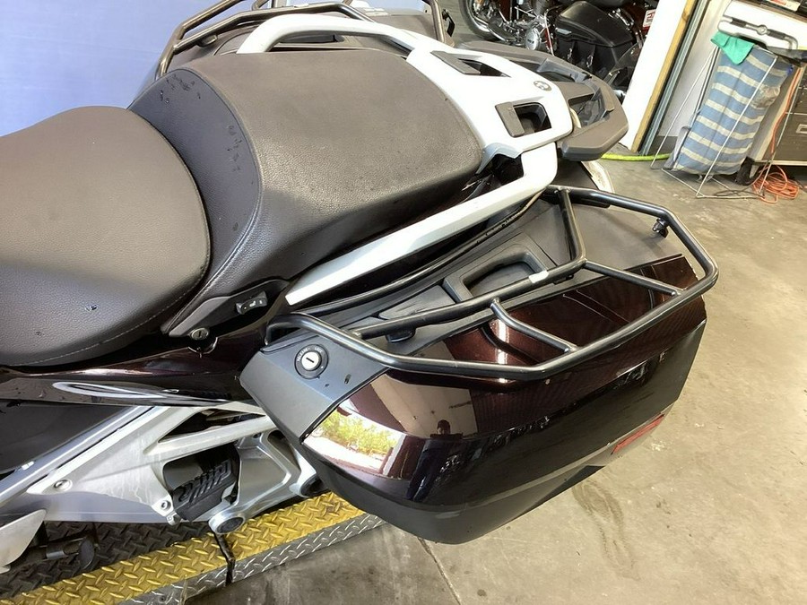 2016 BMW R 1200 RT Ebony Metallic