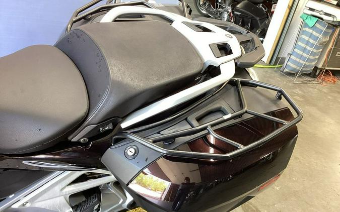 2016 BMW R 1200 RT Ebony Metallic