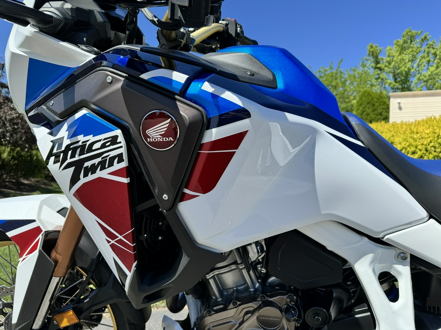 2022 Honda Africa Twin Adventure Sports ES DCT