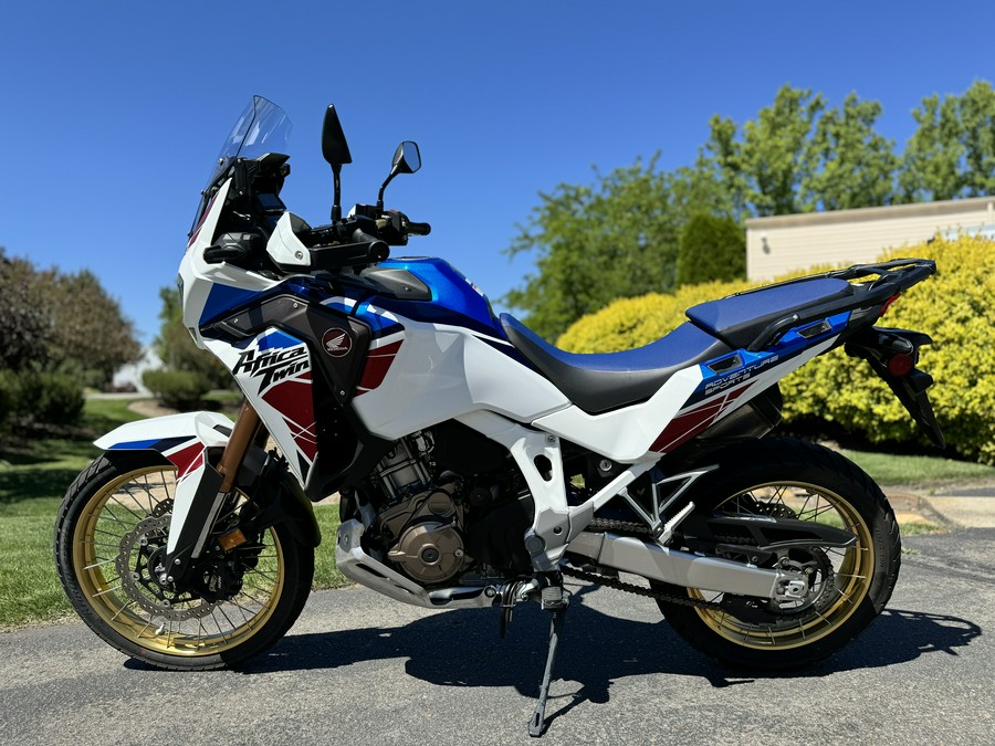 2022 Honda Africa Twin Adventure Sports ES DCT