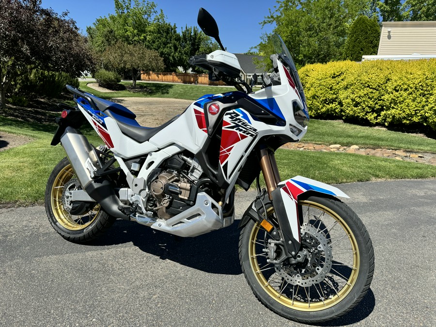 2022 Honda Africa Twin Adventure Sports ES DCT