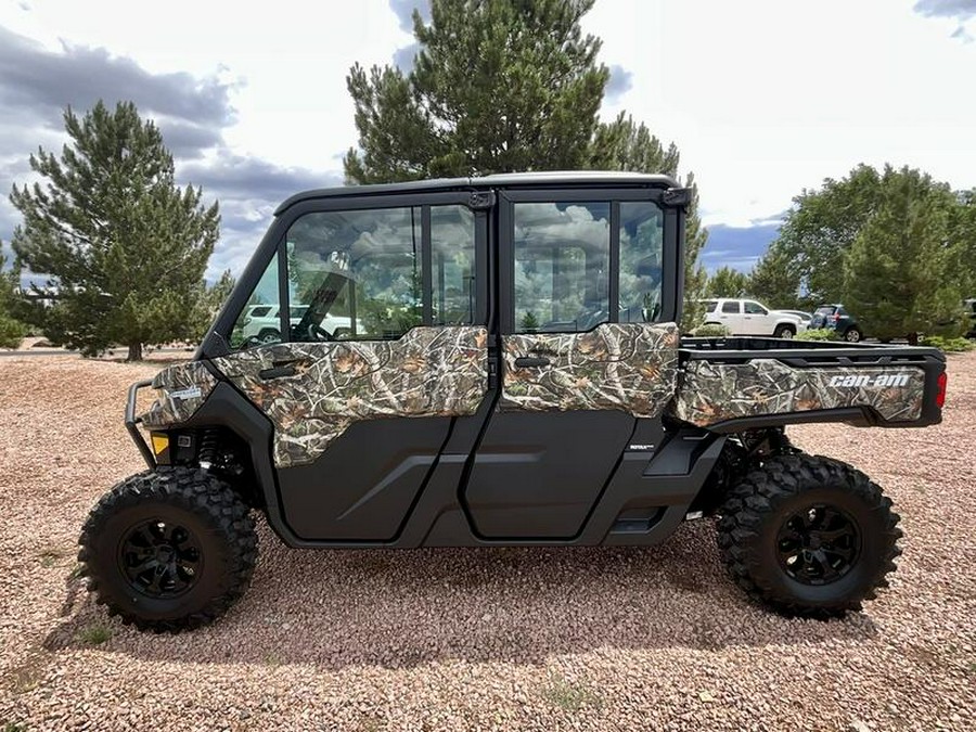 2024 Can-Am® Defender MAX Limited HD10 Wildland Camo