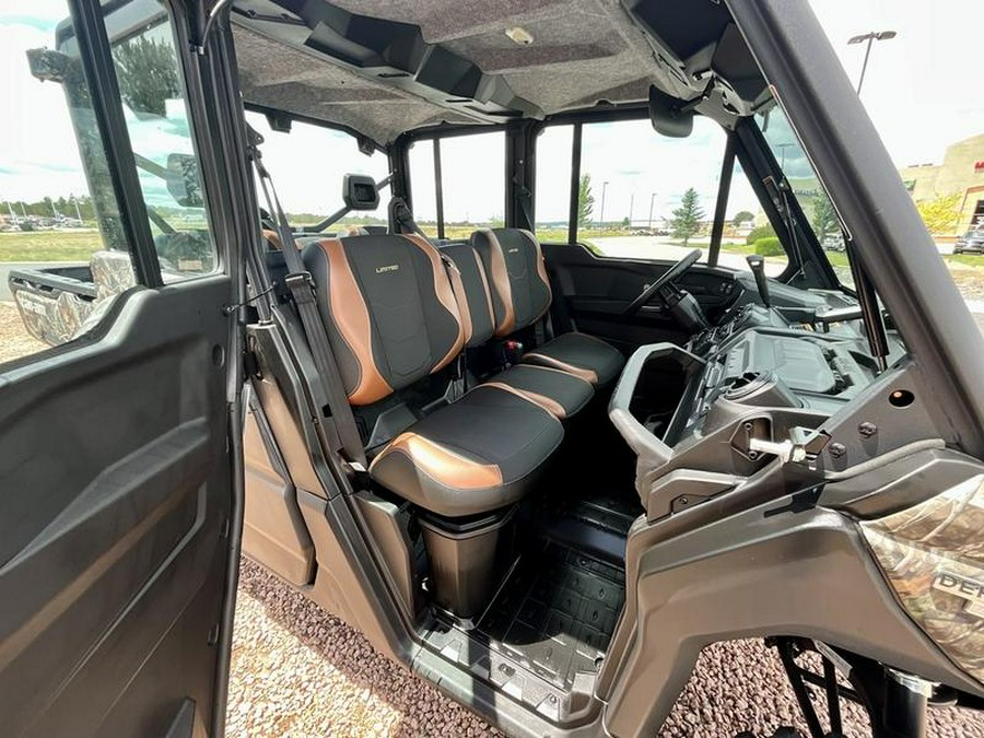 2024 Can-Am® Defender MAX Limited HD10 Wildland Camo