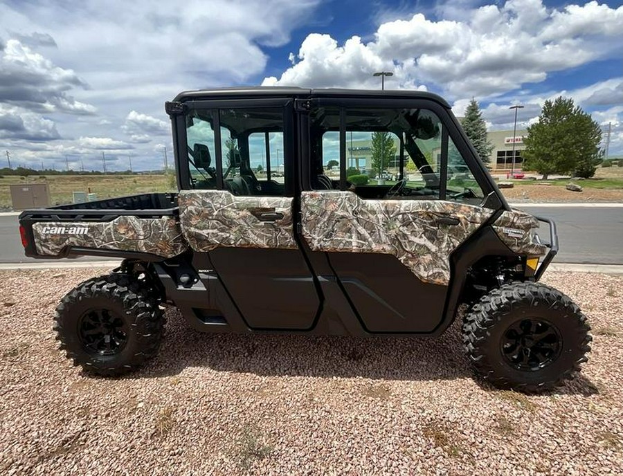 2024 Can-Am® Defender MAX Limited HD10 Wildland Camo