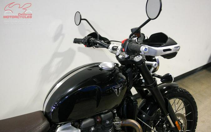 2024 Triumph Scrambler 1200 X Sapphire Black