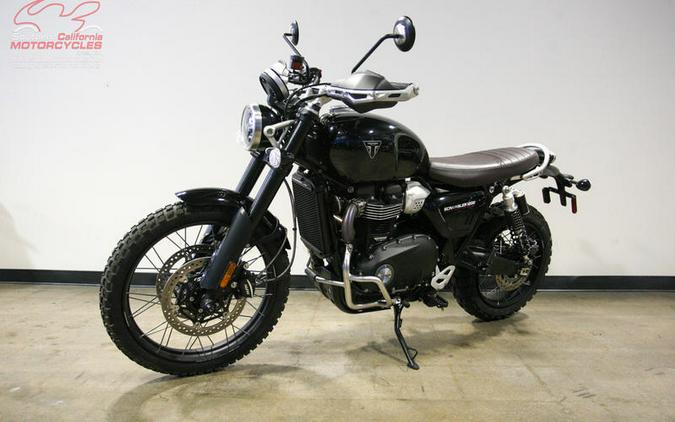 2024 Triumph Scrambler 1200 X Sapphire Black