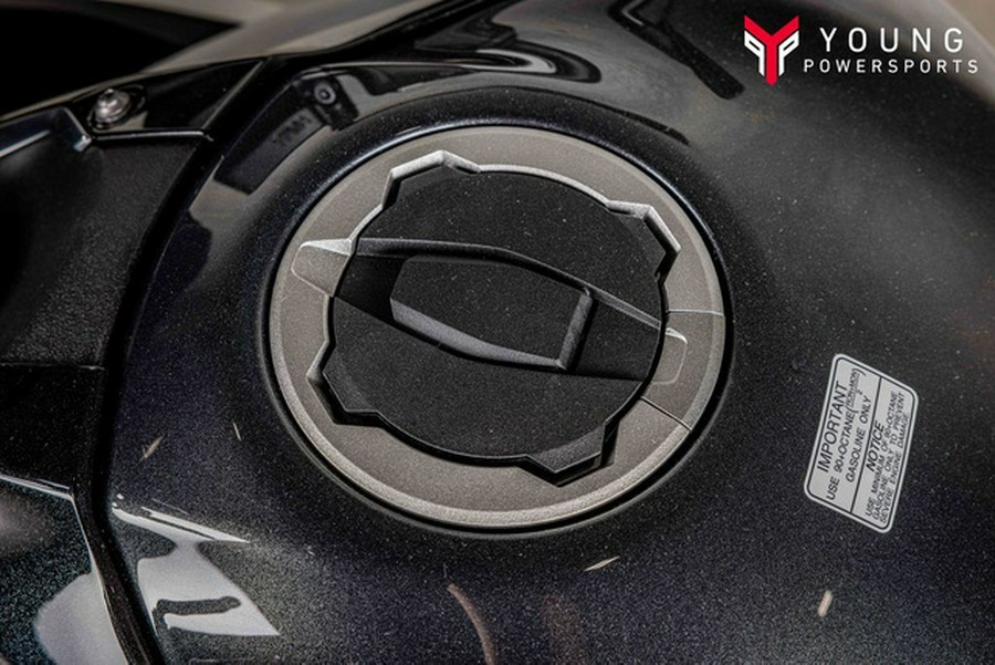 2025 Kawasaki Z900 ABS Metallic Spark Black/Metallic Carbon Gray ABS