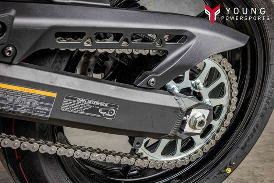 2025 Kawasaki Z900 ABS Metallic Spark Black/Metallic Carbon Gray ABS