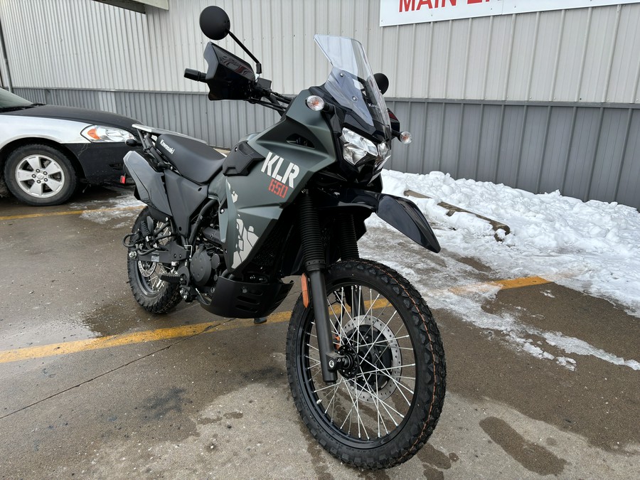 2025 Kawasaki KLR 650