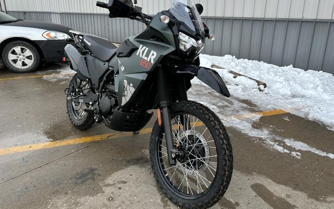2025 Kawasaki KLR 650