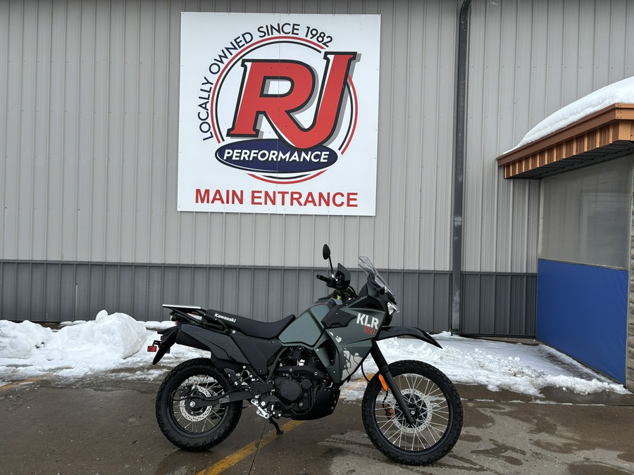 2025 Kawasaki KLR 650