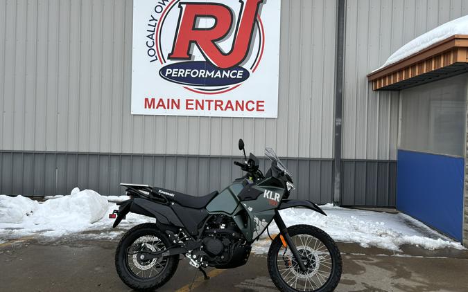 2025 Kawasaki KLR 650