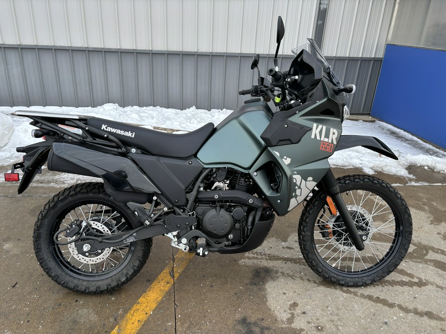 2025 Kawasaki KLR 650