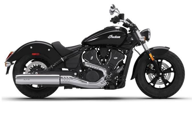 2026 Indian Motorcycle Scout Sixty Classic Black Metallic