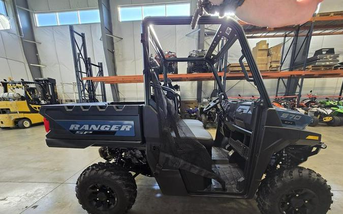 2026 Polaris® RANGER SP 570 PREMIUM ZENITH BLUE CA