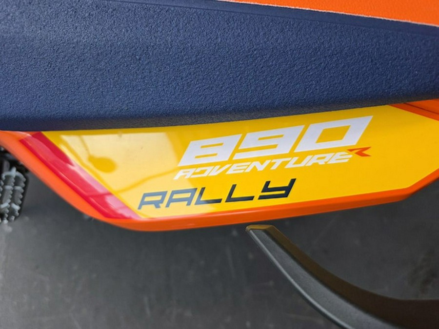 2027 KTM Adventure 890 R Rally