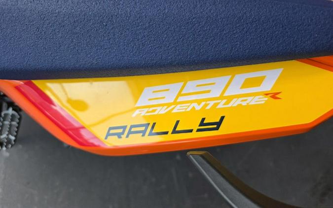 2027 KTM Adventure 890 R Rally