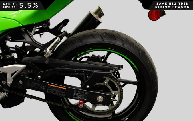 2024 Kawasaki Ninja 500