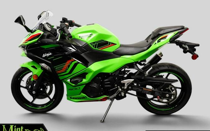 2024 Kawasaki Ninja 500