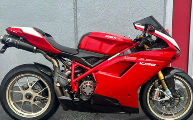 2008 Ducati 1098 R