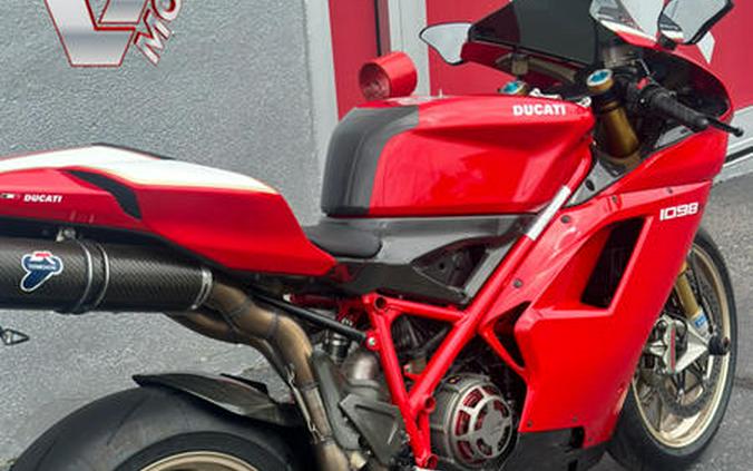 2008 Ducati 1098 R