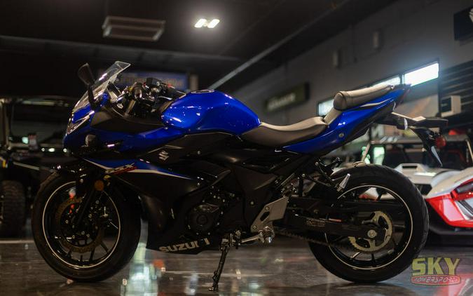 2022 Suzuki GSX250R ABS