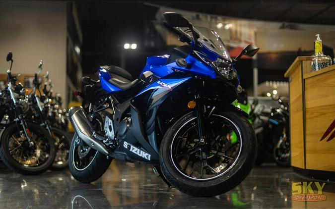 2022 Suzuki GSX250R ABS