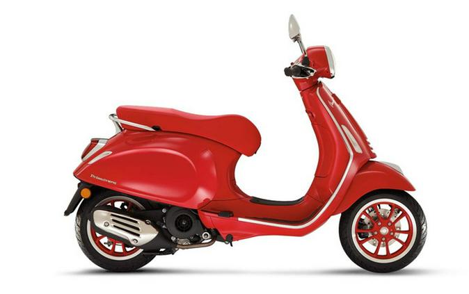 2023 Vespa Primavera 150 ABS (RED)