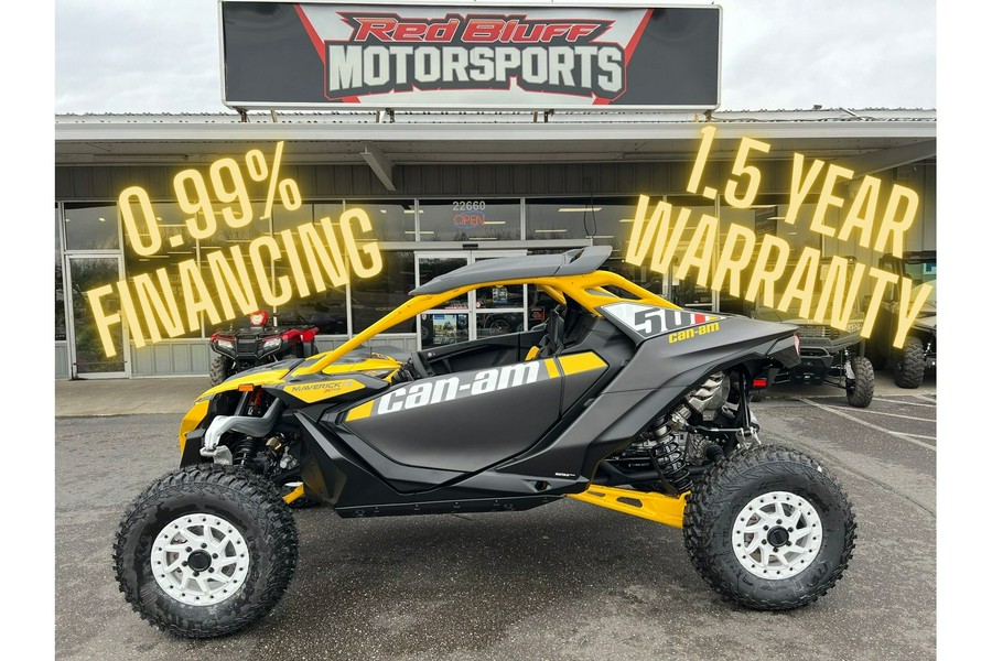 2024 Can-Am Maverick R X rs 999T DCT Smart Shox