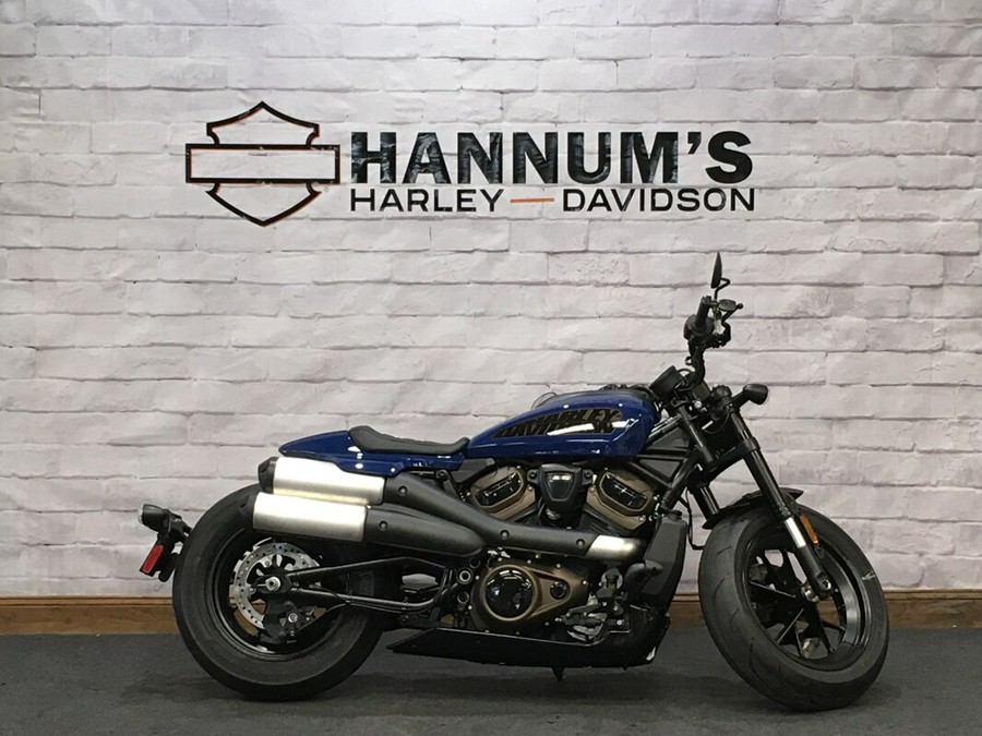 2023 Harley-Davidson Sportster S Bright Billiard Blue RH1250S