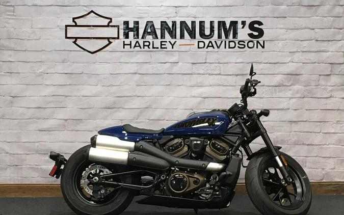 2023 Harley-Davidson Sportster S Bright Billiard Blue RH1250S