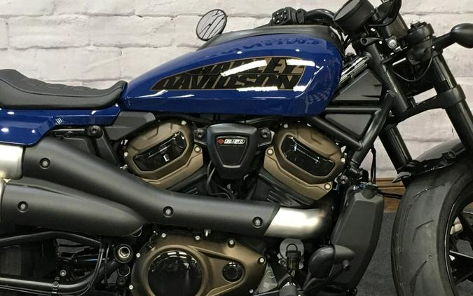 2023 Harley-Davidson Sportster S Bright Billiard Blue RH1250S