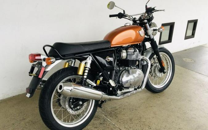 2023 Royal Enfield INT650 Orange Crush