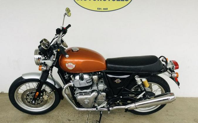 2023 Royal Enfield INT650 Orange Crush