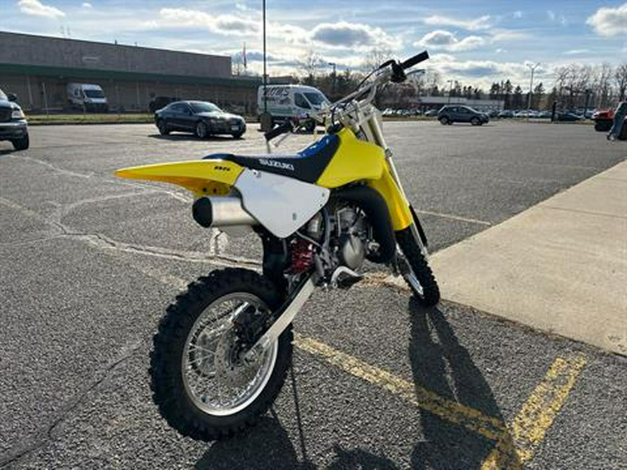 2023 Suzuki RM85