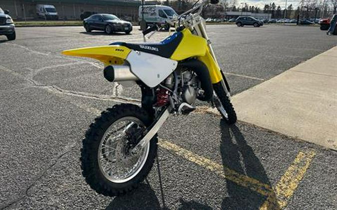 2023 Suzuki RM85