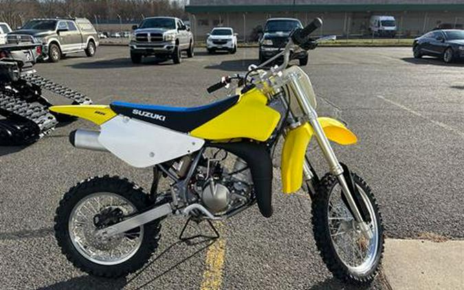 2023 Suzuki RM85