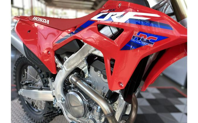 2024 Honda CRF250RX