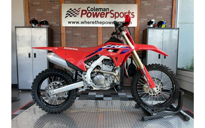 2024 Honda CRF250RX