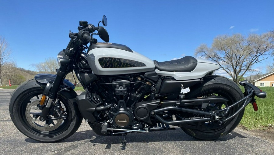 2024 Harley-Davidson Sportster S Billiard Gray