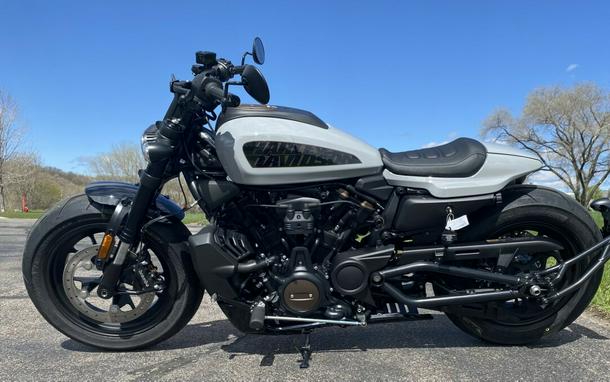 2024 Harley-Davidson Sportster S Billiard Gray